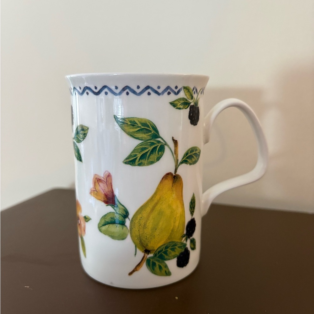 Roy Kirkham Autumn Fruits 1997 Fine Bone China Mug